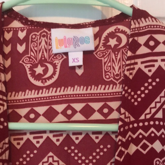 LuLaRoe Joy sweater - Picture 4 of 6